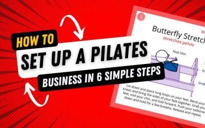 How to Set Up a Successful Pilates Business in 6 Simple Steps