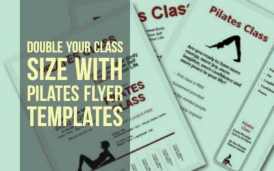Pilates Flyer Templates: Double Your Class Size
