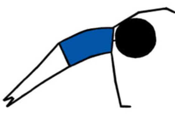 Side Bend Joseph Pilates Exercise