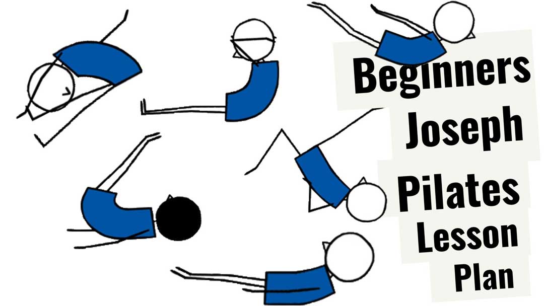 Beginners Joseph Pilates Lesson Plan