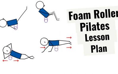 Free Downloadable Pilates Foam Roller Lesson Plan