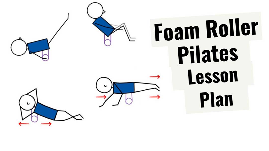 Free Downloadable Pilates Foam Roller Class Plan: Improve Posture Challenge