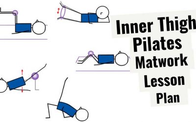 Free Downloadable Pilates Matwork Inner Thigh Lesson Plan