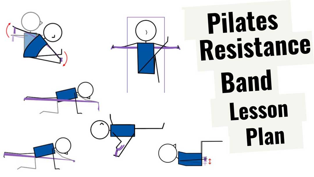 15 Minute Pilates: Free Downloadable Resistant Band Lesson Plan