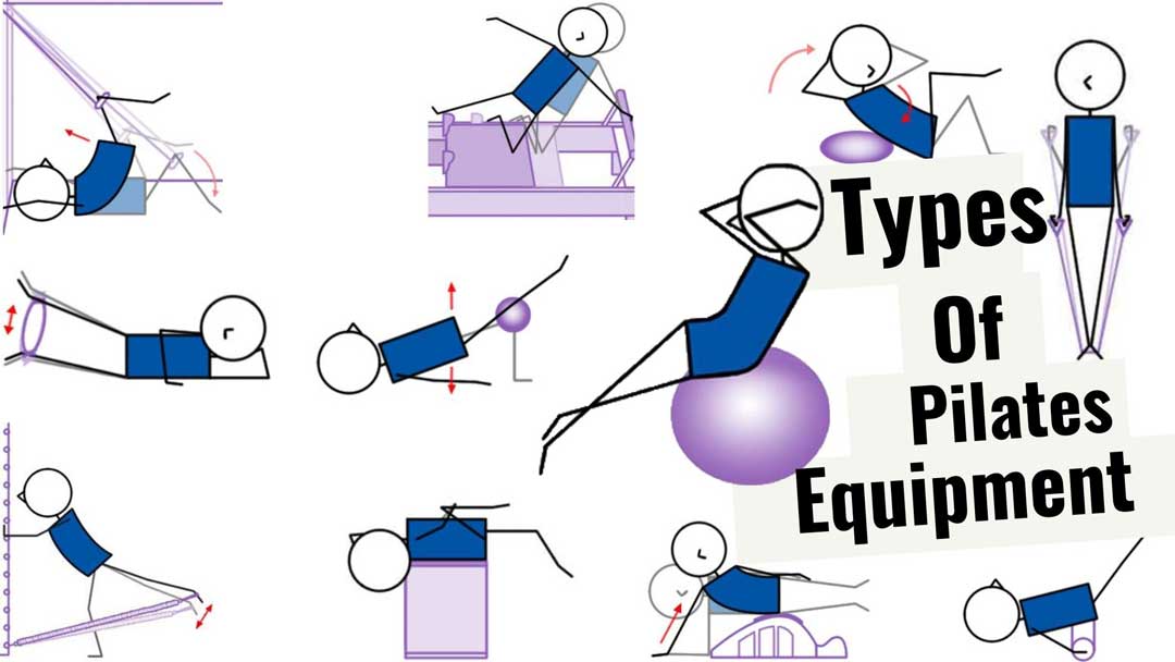 Types Of Pilates Equipment