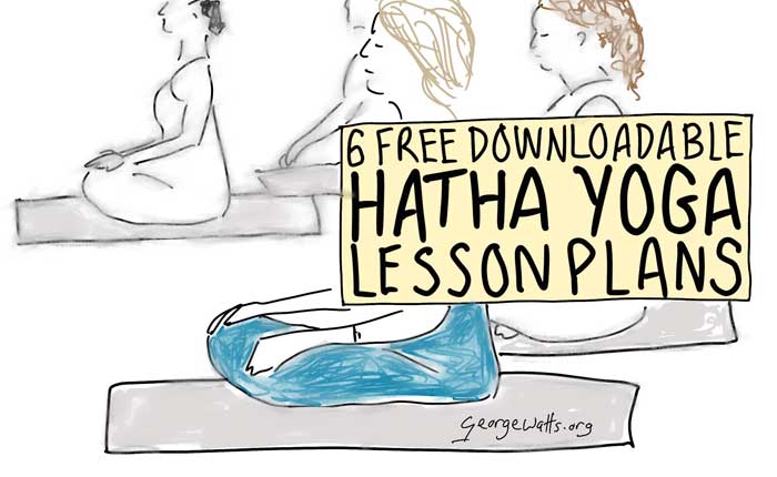 6 Free Hatha Yoga Class Plans PDF