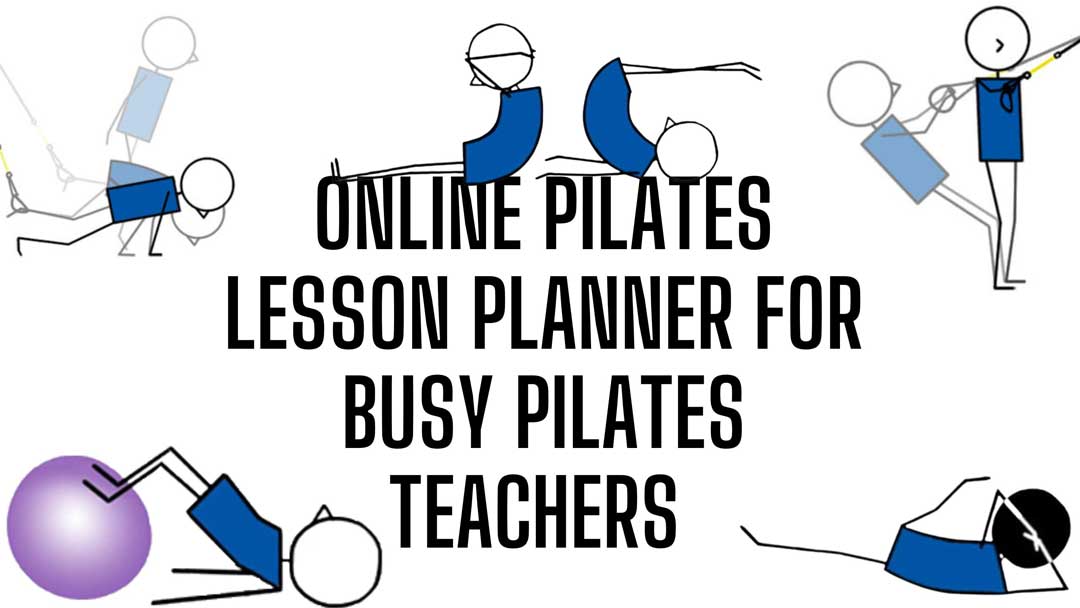 Online Pilates Lesson Planner