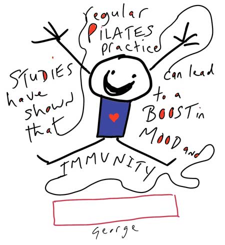 Pilates Boosts Your Mood and Immunity