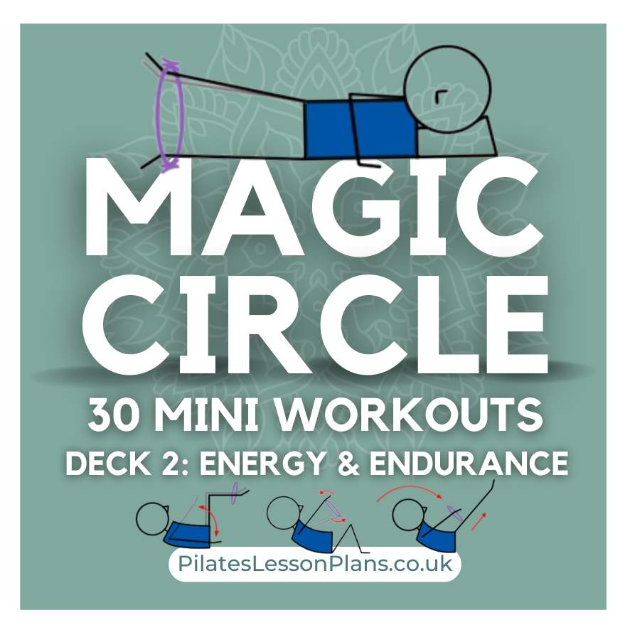Magic Circle Card Deck: Energy And Endurance