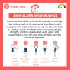Magic Circle Mini Workouts Deck 3 Card Shoulder Endurance