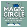 Pilates Magic Circle Mini Workout Deck 3