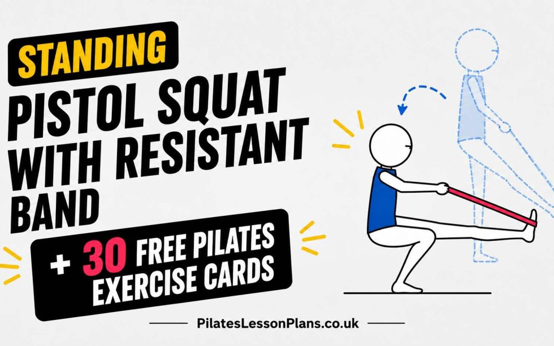 How to do Pistol Squat With Resistant Band