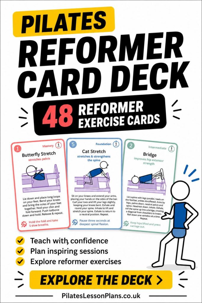 Reformer Card Deck