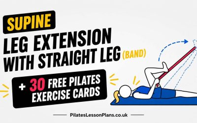 How to do Leg Extension With Straight Leg Band