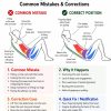Pilates Common Mistakes Card Deck: 34 Correction Cards - Image 5