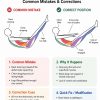 Pilates Common Mistakes Card Deck: 34 Correction Cards - Image 8