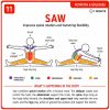 Pilates Anatomy Card Deck: 34 Visual Flashcards For Learning Anatomy The Fun Way - Image 7