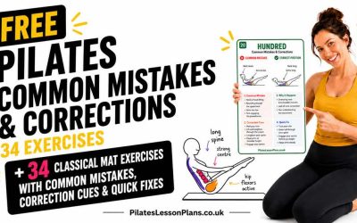 Pilates Common Mistakes: Free 34 Exercise Corrections