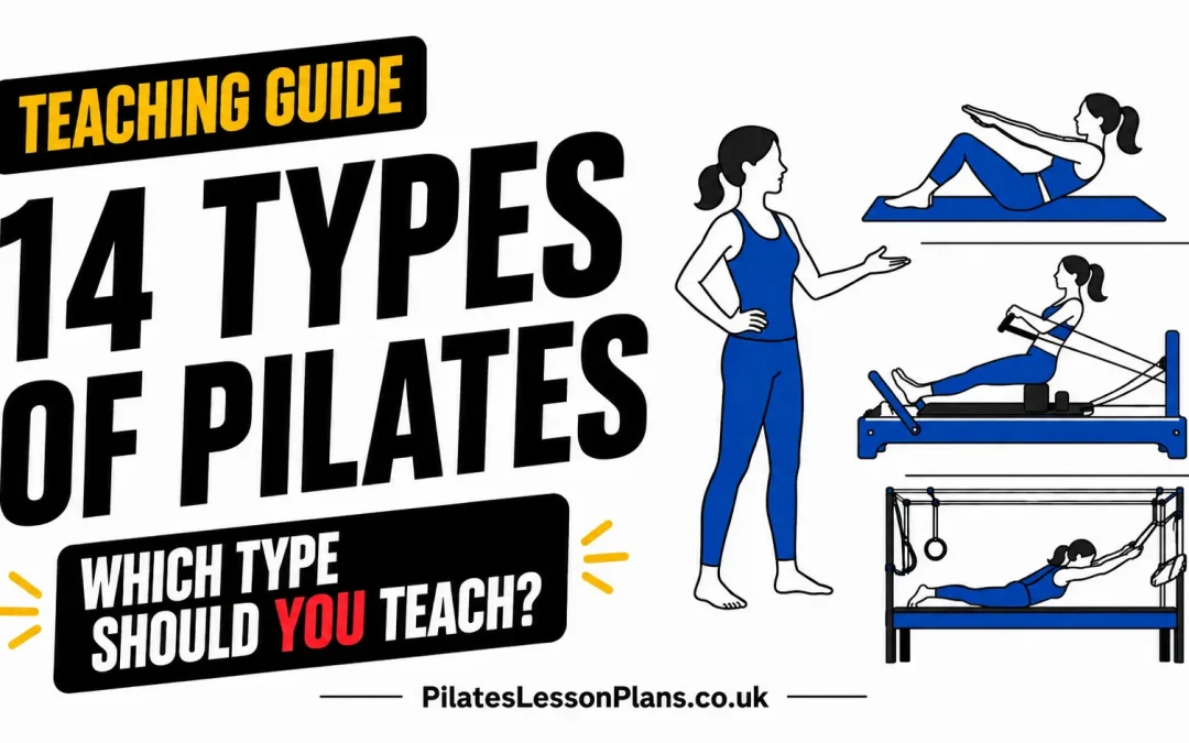 14 types of Pilates and which type to teach