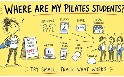 8 Pilates Marketing Tactics to Attract Local Students