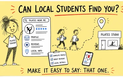 Google Business Profile for Pilates Teachers: Free Local SEO Checklist