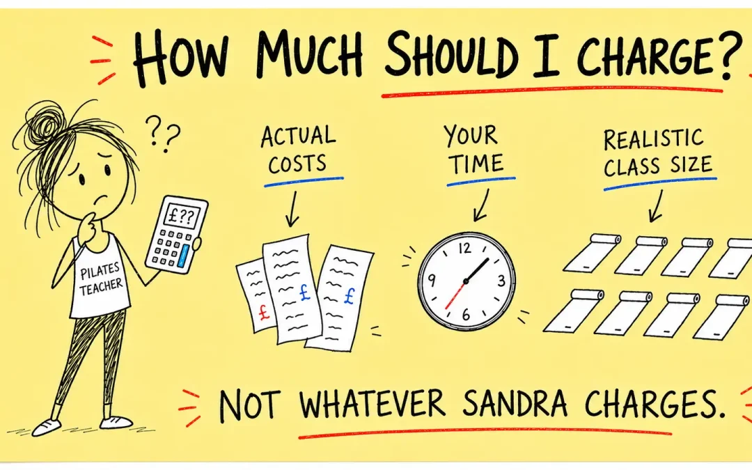 Pilates Class Pricing Calculator: How Much Should You Charge?