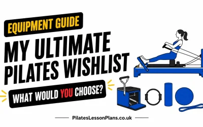 Types Of Pilates Equipment: My Ultimate Wishlist