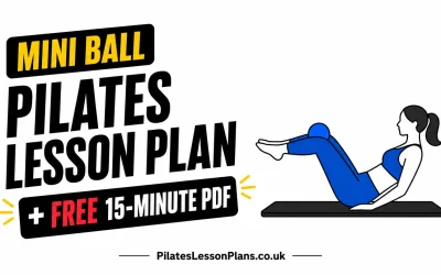 Free Downloadable Pilates Mini Ball Lesson Plan