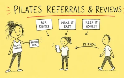 Pilates Referrals and Reviews: How to Ask Without Feeling Awkward