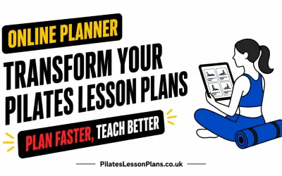Online Pilates Lesson Planner: A Simpler Way To Plan Classes