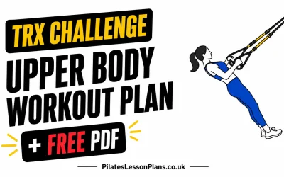 Free Downloadable TRX Workout Plan PDF: Upper Body Challenge